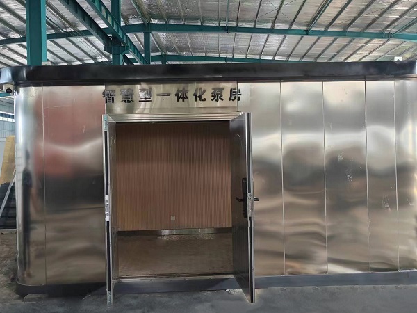 一體化智慧泵房廠(chǎng)家