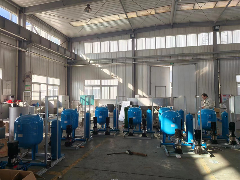 定壓補水的設備